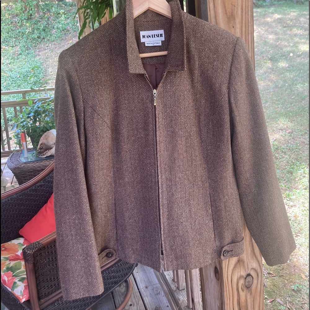 Tweed jacket
